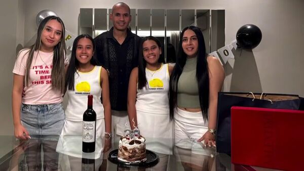 [VIDEO] ¡Mirá cómo festejó Sergio Otálvaro un año más de vida!