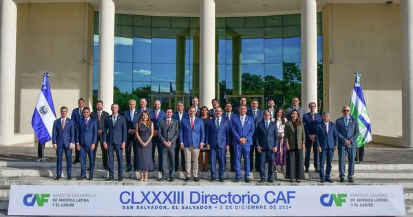 La Nación / CAF destina USD 2.478 millones para el desarrollo sostenible