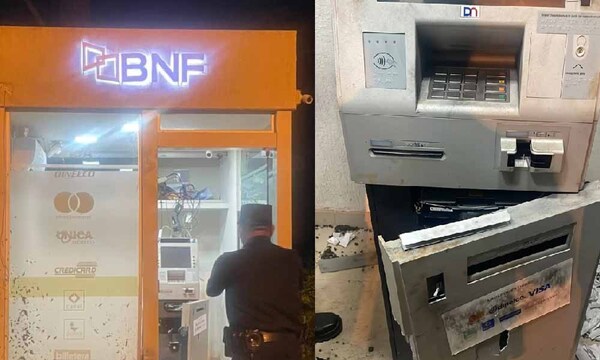 Banda armada despista a policías e intenta robar cajero en Raúl Arsenio Oviedo – Prensa 5