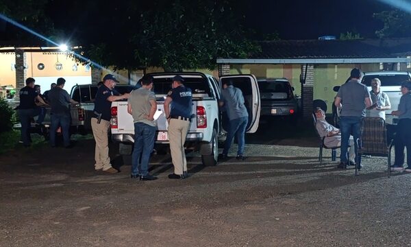 Detienen a dueño de cantera en relación a millonario robo a Bancop