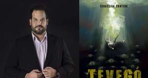 La Nación / Sebastián Cantero publica “Tevegó”, su primera novela