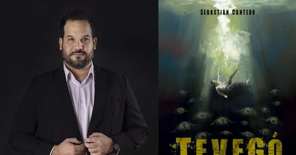 La Nación / Sebastián Cantero publica “Tevegó”, su primera novela