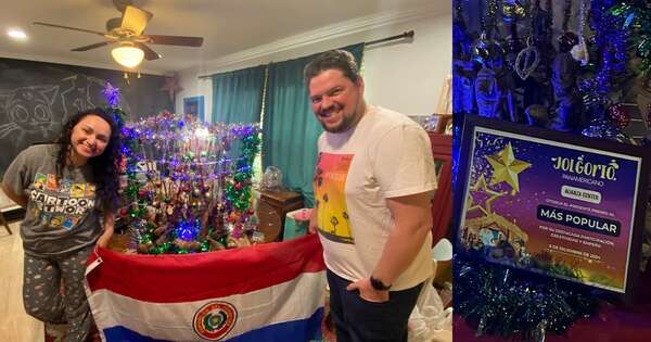 La Nación / Pesebre paraguayo fue premiado en Estados Unidos