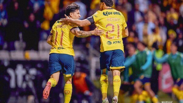 América vence a Monterrey y toma ventaja en la final del Apertura mexicano