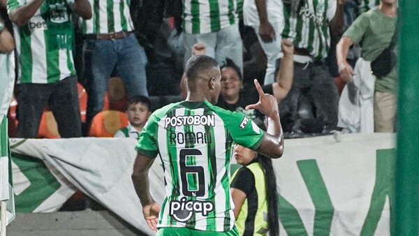Atlético Nacional remonta al América y queda más cerca de conquistar la Copa Colombia