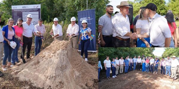 INICIA CONSTRUCCIÓN DE PUENTE EN BARRERO GUAZÚ - CAMBYRETÁ - Itapúa Noticias