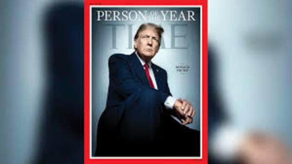 Trump personaje del año para Time - El Independiente