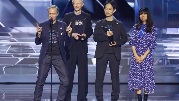 Astro Bot se corona como el gran ganador de The Game Awards 2024
