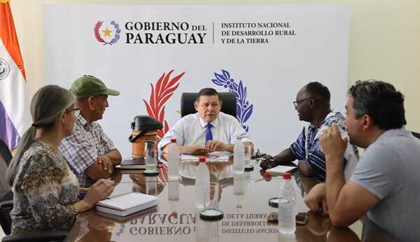 Ultimo paso administrativo para entregar tierras de Marina Cué - .::Agencia IP::.