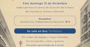 La Nación / Basa invita a redescubrir Asunción con Retro Centro