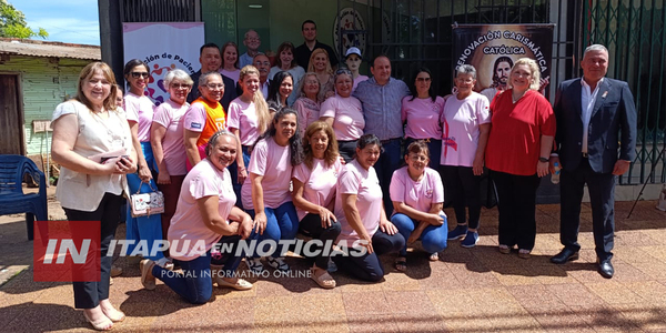 SEBASTIÁN REMESOWSKI DESTACÓ LA IMPORTANCIA DE SEGUIR APOYANDO A LOS PACIENTES ONCOLÓGICOS - Itapúa Noticias