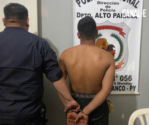 VIOLENTO HIJO GOLPEÓ A SUS PADRES E INTENTÓ APUÑALAR A SU HERMANO