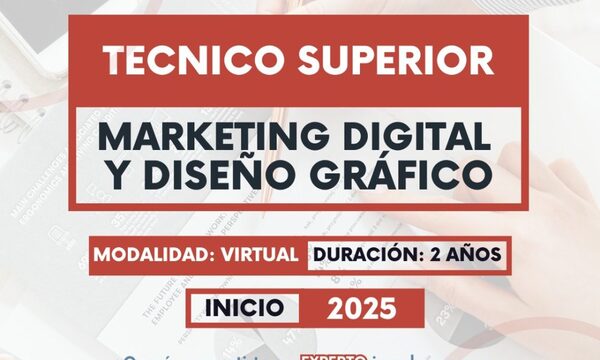 Conviértete en el líder digital del futuro con marketing y diseño gráfico