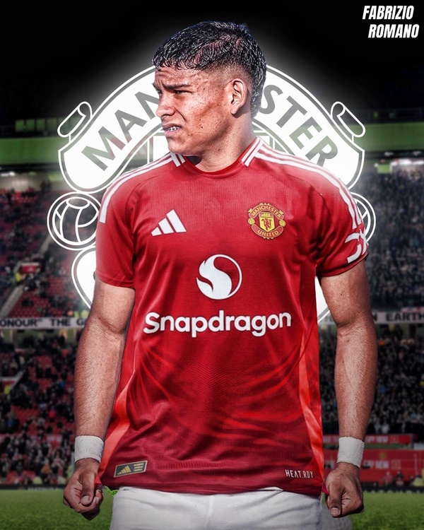 ¡Bombazo! Habría acuerdo entre Manchester United y Cerro por Diego León
