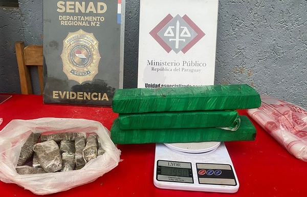 SENAD desmanteló «narco-burdel» en Alto Paraná