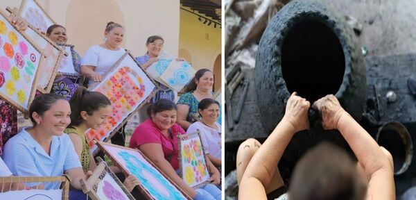 Paraguay buscará la declaración de Patrimonio Cultural ante la Unesco para el ñandutí y el ñai’ũpo