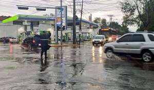 Renuevan alerta meteorológica para diez departamentos - Clima - ABC Color