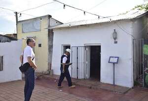 Reforzarán la casa de José Asunción Flores, aunque niegan peligro de derrumbe - Nacionales - ABC Color
