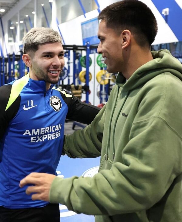 Diego Gómez se suma a la legión paraguaya en Inglaterra - .::Agencia IP::.