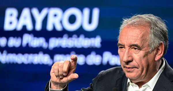 La Nación / Macron nombra a François Bayrou como primer ministro de Francia