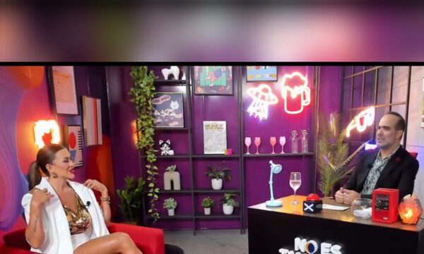(VIDEO)Marly Figueredo recordó la pifiada con la bandera de Paraguay: “Estaba en Miami tomando sol”