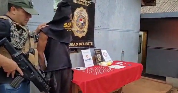 "Narco-burdel" en Alto Paraná: Allanan prostíbulo e incautan drogas - ADN Digital