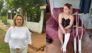 Madre implora justicia para su hija accidentada y denuncia falta de apoyo de los responsables