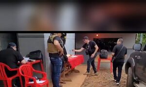 Agentes de la SENAD desmantelaron aipo “narco-burdel”