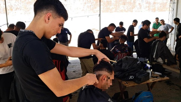 Más de 200 personas privadas de libertad acceden a servicios de peluquería en Tacumbú