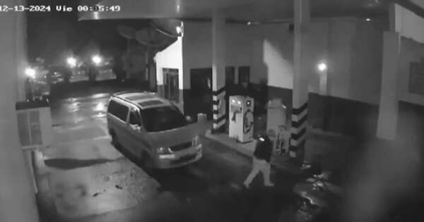 Diario HOY | Asaltantes roban caja fuerte de empresa de transporte en Tobatí