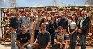 La Nación / Fundación Texo presentó el libro “Terraria”