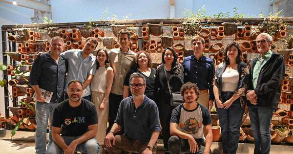 La Nación / Fundación Texo presentó el libro “Terraria”