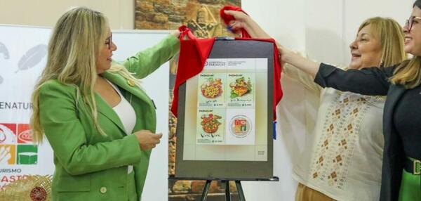 Vori Vori, chipa y sopa paraguaya: Nuevos sellos postales rinden homenaje a la gastronomía guaraní • PARAGUAY TV