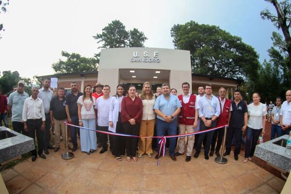 Atención primaria se refuerza en Itapúa con la rehabilitación de dos USF - .::Agencia IP::.