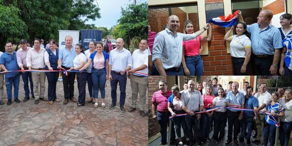 GOBERNACIÓN INAUGURÓ OBRAS EN EL CENTRO MUSE DE CAMBYRETÁ - Itapúa Noticias