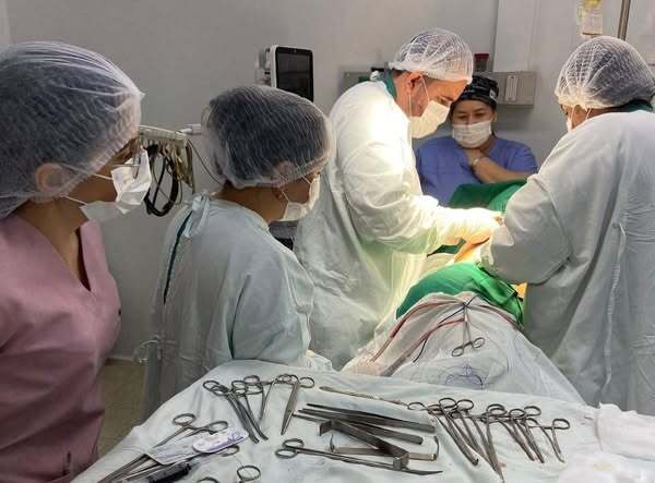 Exitosa cirugía de alta complejidad en hospital distrital de Hernandarias
