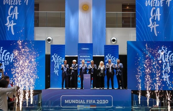 Paraguay será sede de uno de los partidos inaugurales del Mundial FIFA 2030