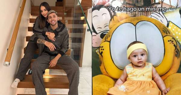 La Nación / ¿Mini joya? La novia de Enciso siembra sospechas de bebé en camino