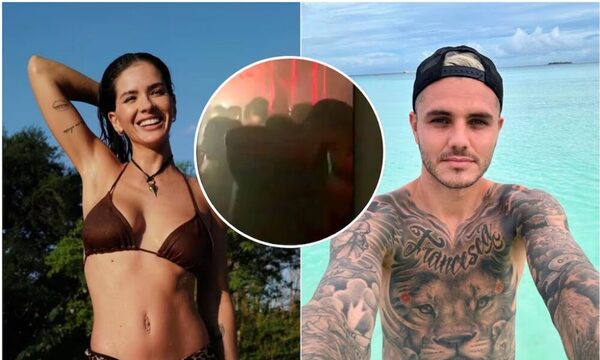 ¡La China Suárez peló fotos sensuales en medio de chismes sobre que volvió con Mauro Icardi!