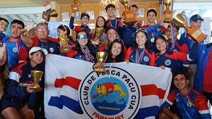 Pacú Cuá campeón en canotaje
