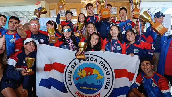 Pacú Cuá campeón en canotaje