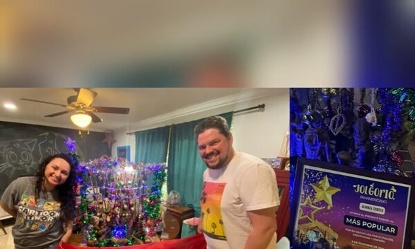 ¡En yankilandia premiaron a un pesebre paraguayo como el mejor del continente!