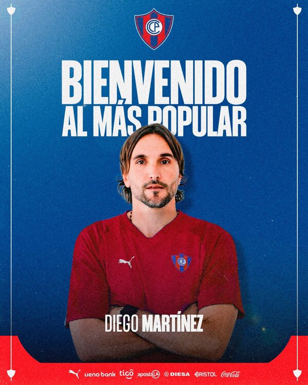 Con Martínez a la cabeza, Cerro se renueva para el 2025