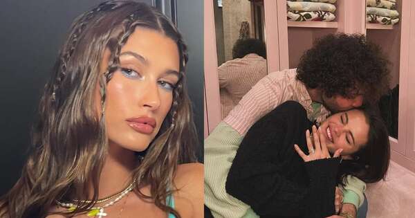 Diario HOY | Hailey Bieber se pronunció sobre el compromiso de Selena Gómez