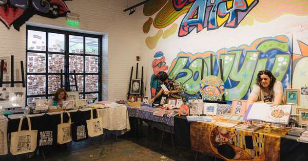 Diario HOY | Gran Feria Robusta 2024: Arte y comunidad en Club Touch