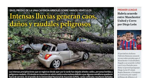 La Nación / LN PM: edición del 13 de diciembre