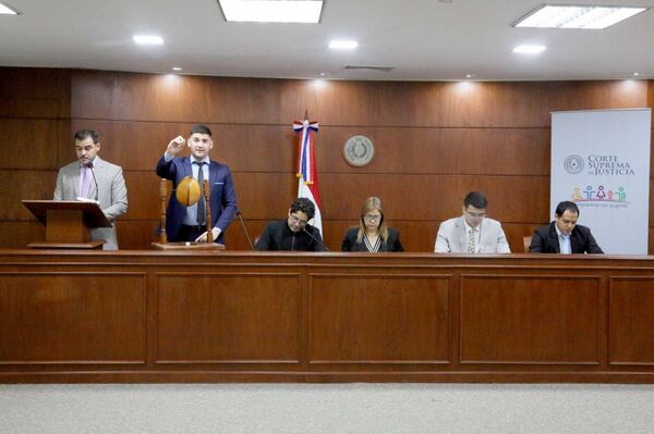 Sorteo de preopinantes de la Sala Constitucional