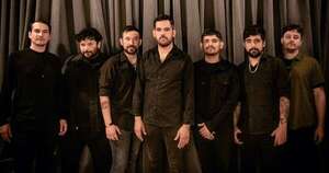 Diario HOY | Banda argentina Guachos incluyó arpa paraguaya en su nueva canción