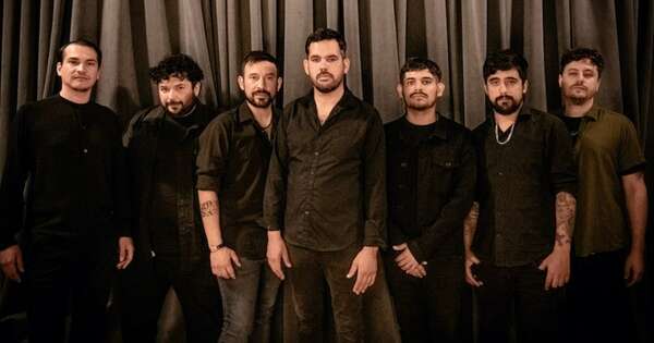 Diario HOY | Banda argentina Guachos incluyó arpa paraguaya en su nueva canción