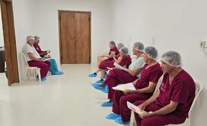 Culminó ciclo de cirugías de cataratas a pacientes sureños - .::Agencia IP::.